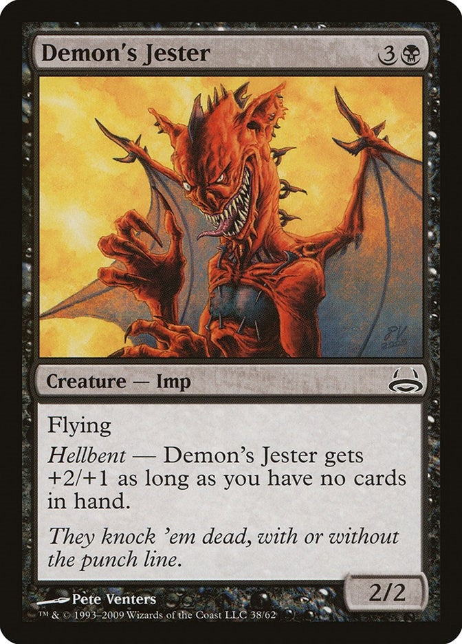 Image for Demon's Jester (38) (DDC) - Magic: The Gathering