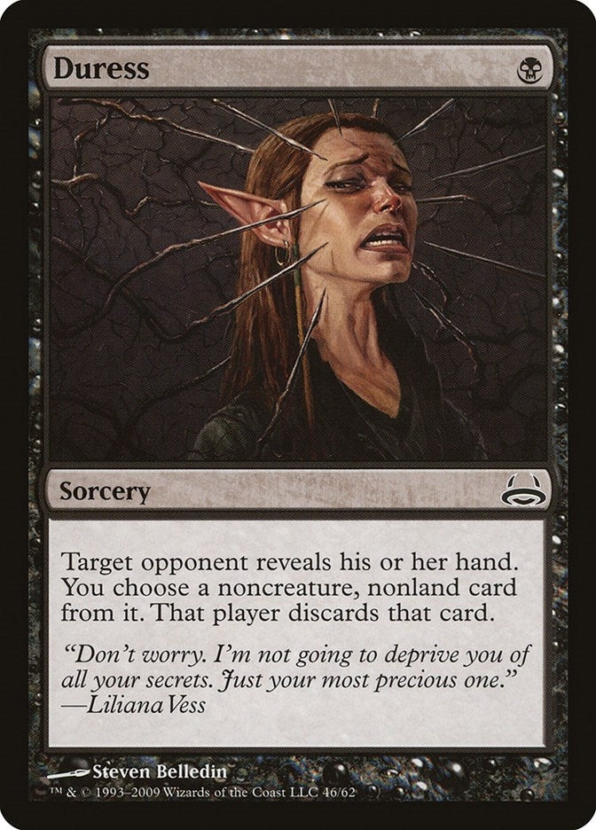 Image for Duress (46) (DDC) - Magic: The Gathering