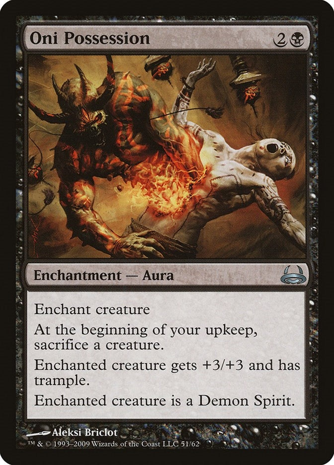 Image for Oni Possession (51) (DDC) - Magic: The Gathering