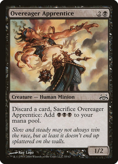 Overeager Apprentice (35) (DDC)