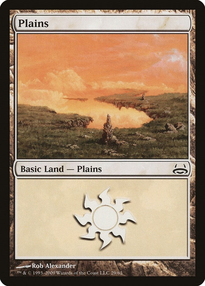 Image for Plains (29) (29) (DDC) - Magic: The Gathering