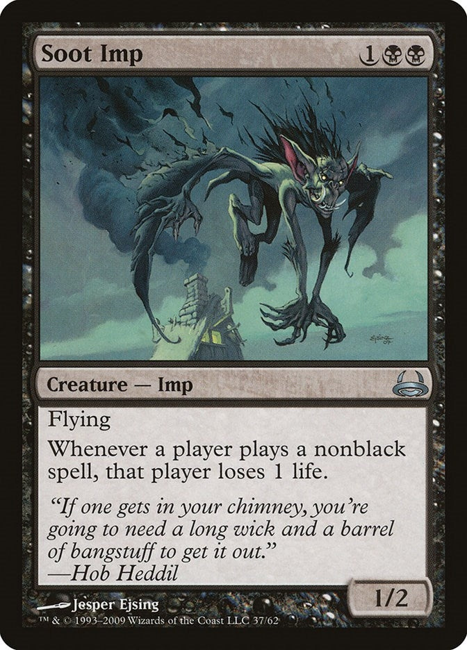 Image for Soot Imp (37) (DDC) - Magic: The Gathering