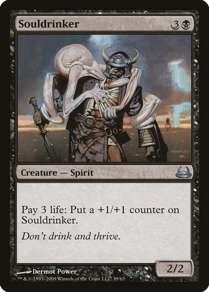 Image for Souldrinker (39) (DDC) - Magic: The Gathering