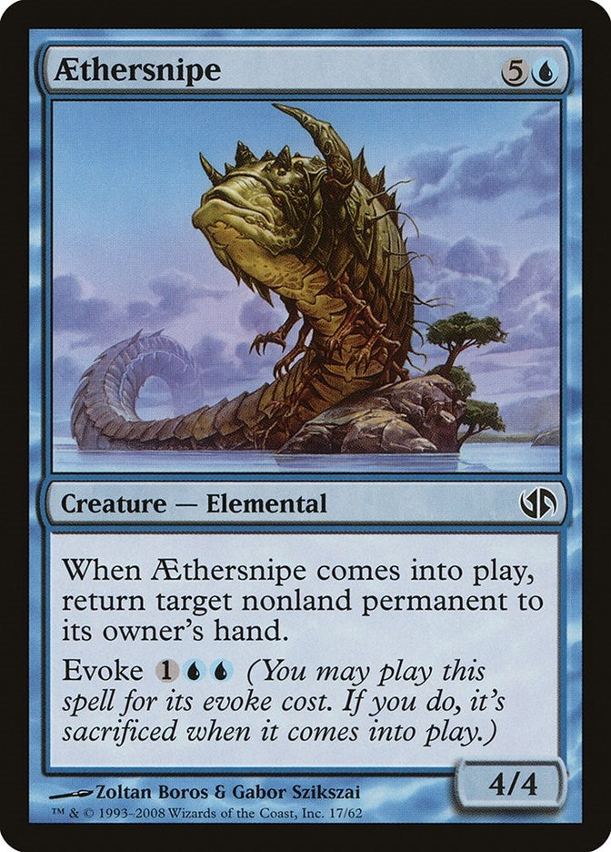 Image for Aethersnipe (17) (DD2) - Magic: The Gathering