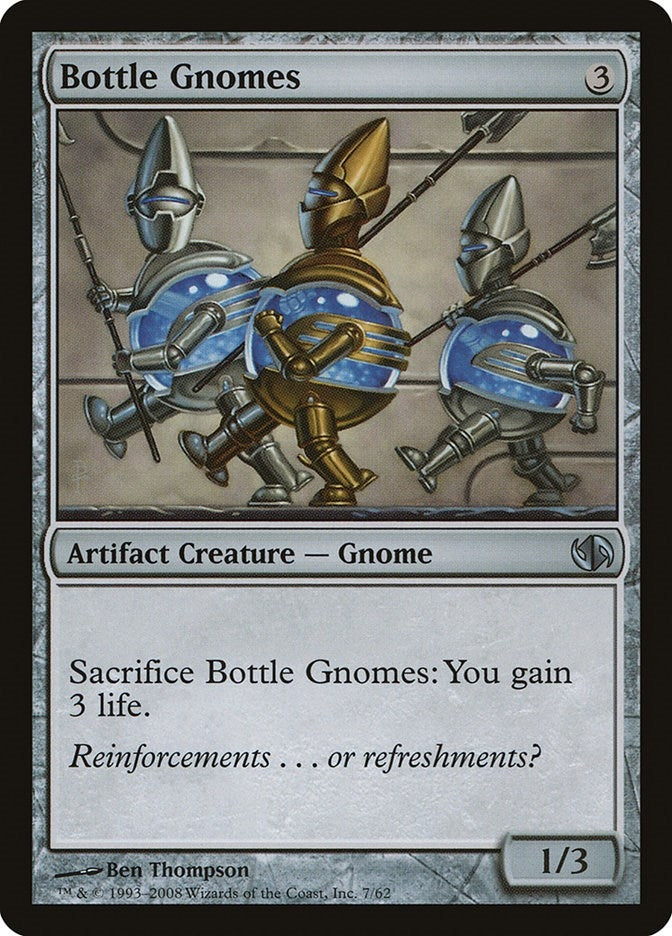 Image for Bottle Gnomes (7) (DD2) - Magic: The Gathering