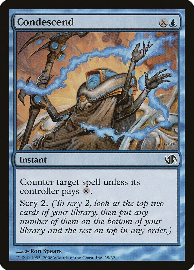 Image for Condescend (28) (DD2) - Magic: The Gathering