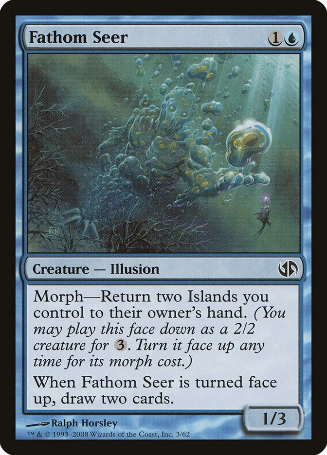 Image for Fathom Seer (3) (DD2) - Magic: The Gathering