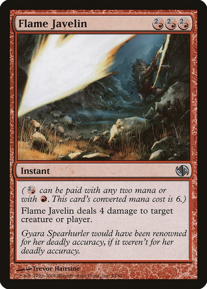 Image for Flame Javelin (53) (DD2) - Magic: The Gathering