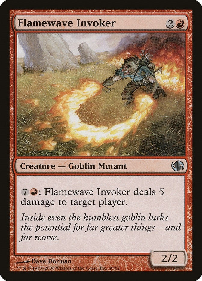 Image for Flamewave Invoker (40) (DD2) - Magic: The Gathering