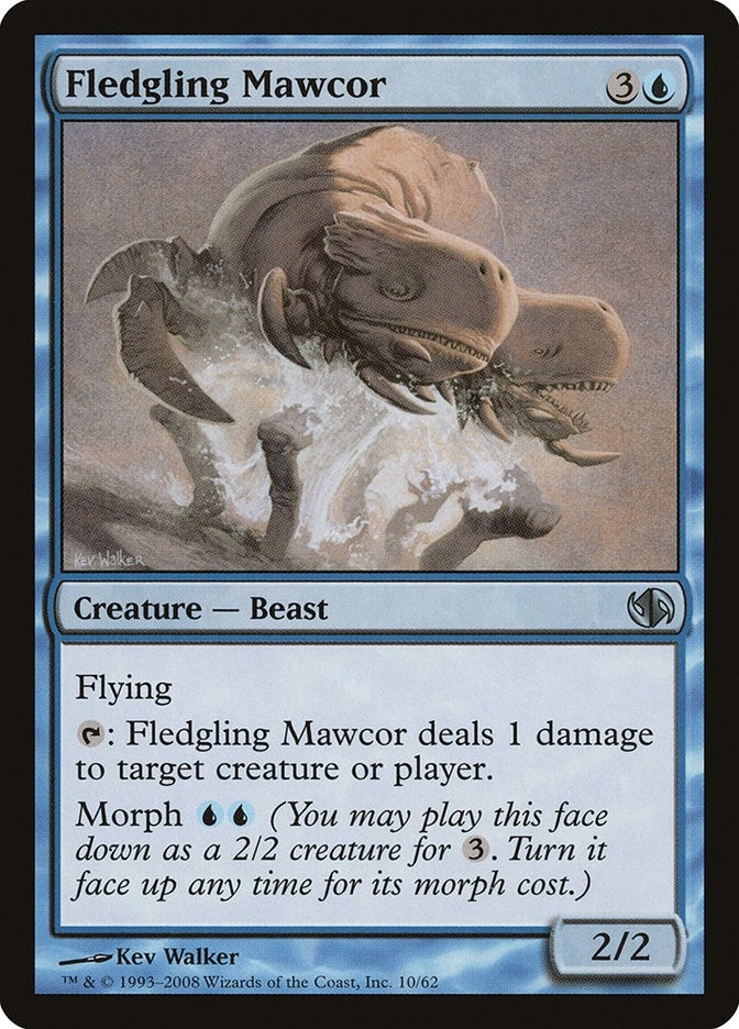 Image for Fledgling Mawcor (10) (DD2) - Magic: The Gathering