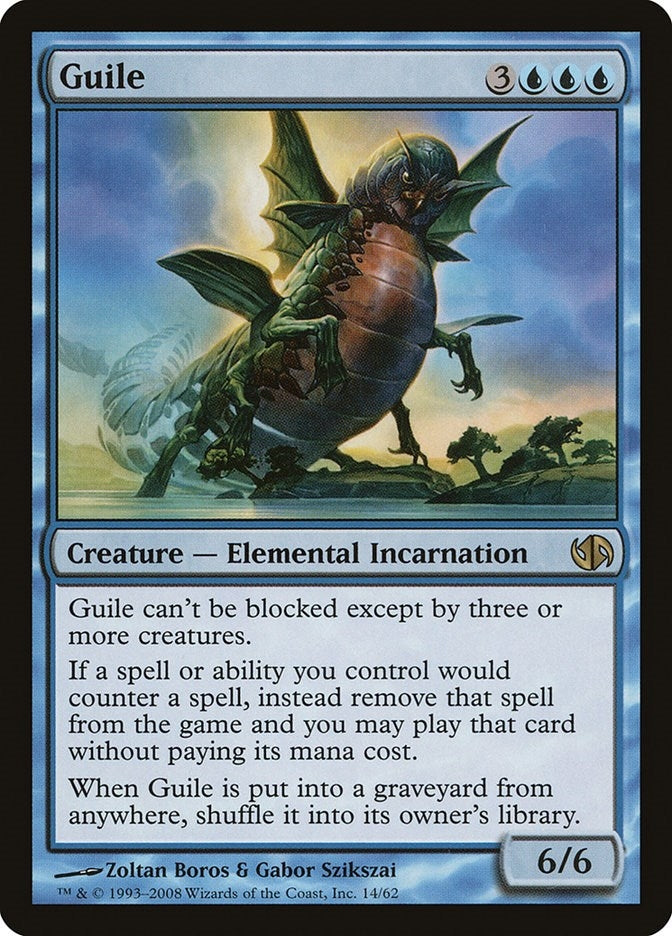 Image for Guile (14) (DD2) - Magic: The Gathering