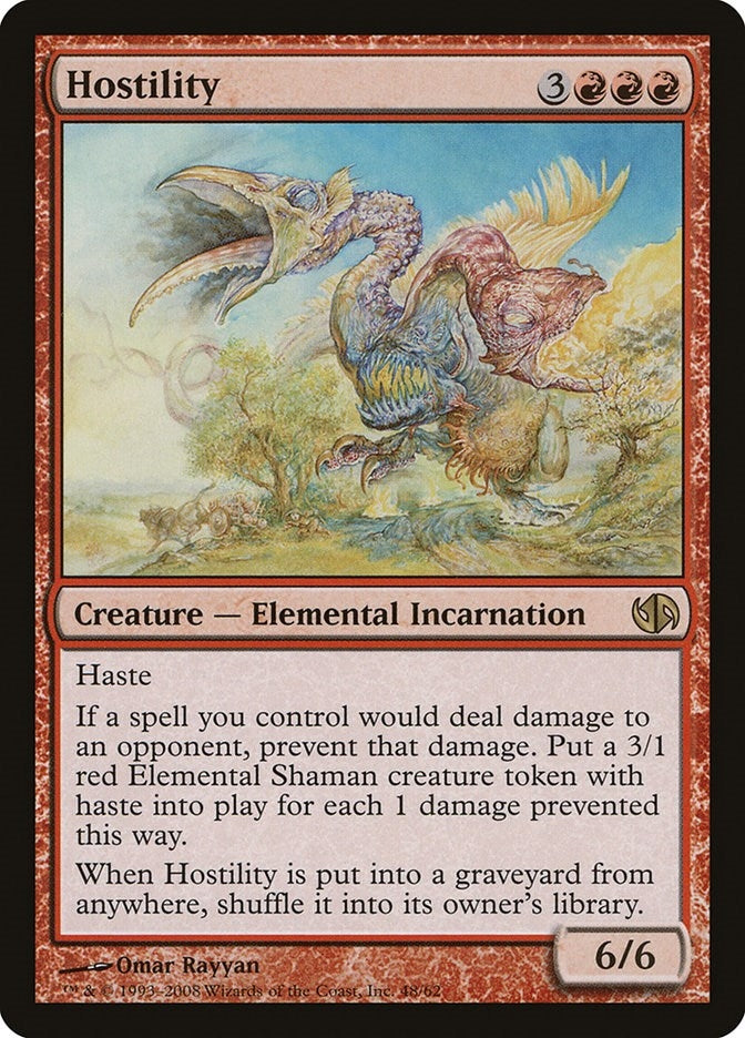 Image for Hostility (48) (DD2) - Magic: The Gathering