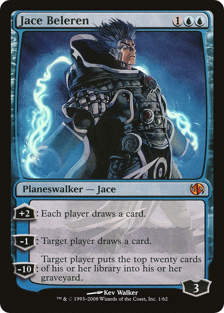Image for Jace Beleren (1) (DD2) - Magic: The Gathering