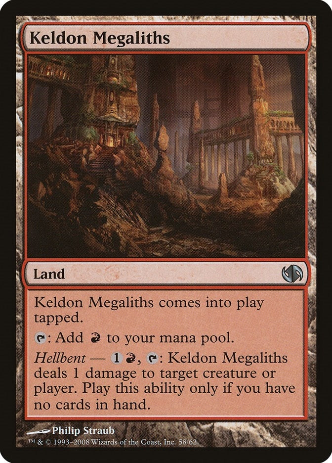 Image for Keldon Megaliths (58) (DD2) - Magic: The Gathering