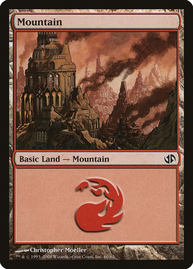 Image for Mountain (60) (60) (DD2) - Magic: The Gathering
