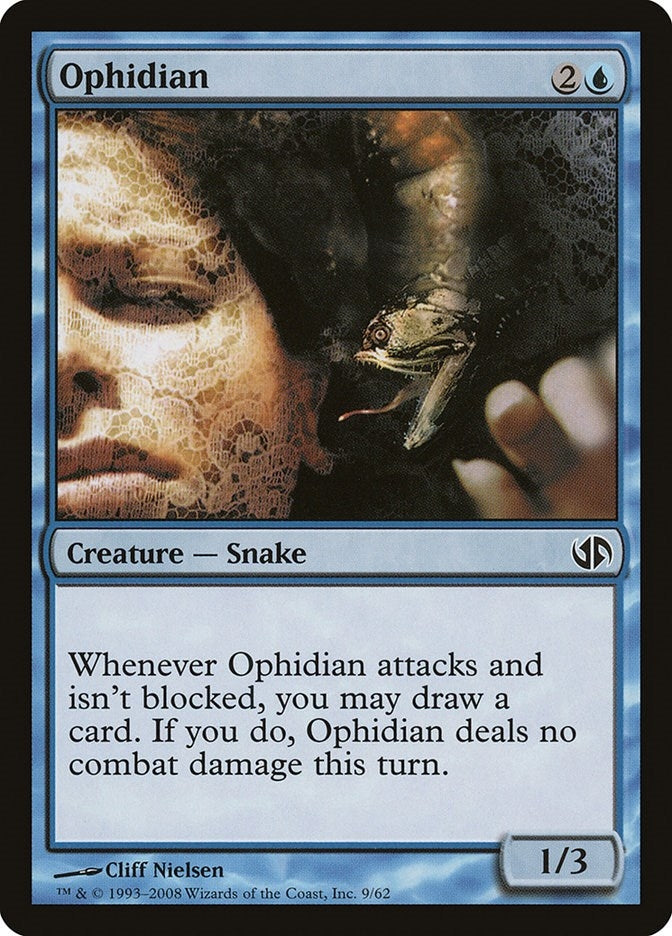 Image for Ophidian (9) (DD2) - Magic: The Gathering