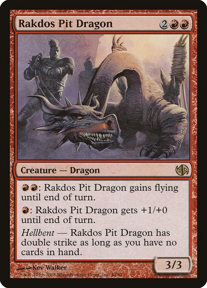 Image for Rakdos Pit Dragon (44) (DD2) - Magic: The Gathering