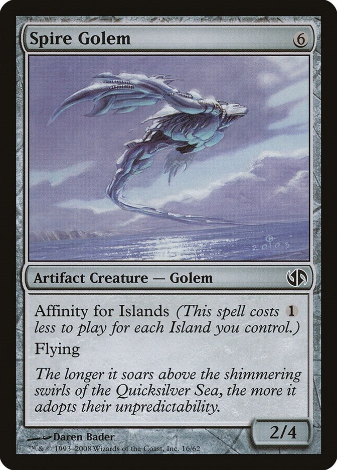 Image for Spire Golem (16) (DD2) - Magic: The Gathering