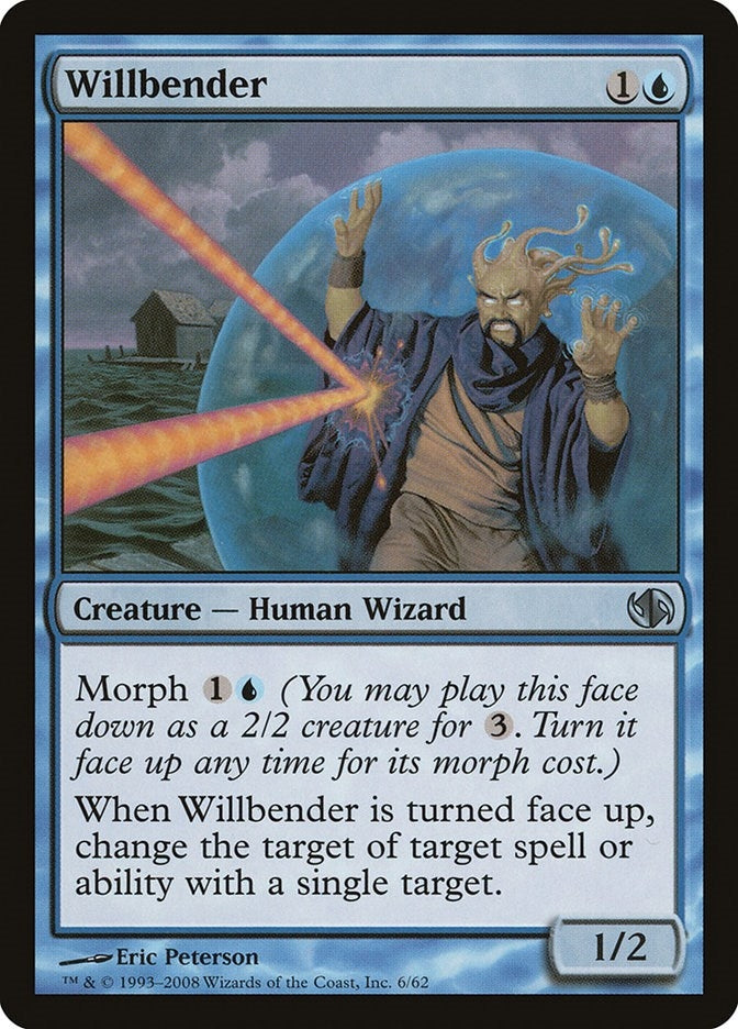 Image for Willbender (6) (DD2) - Magic: The Gathering