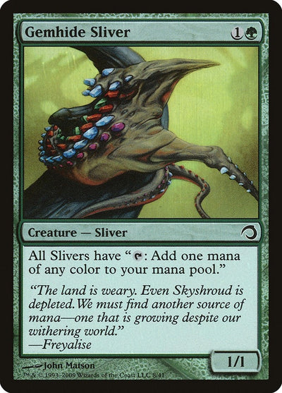 Gemhide Sliver (8) (PDS)