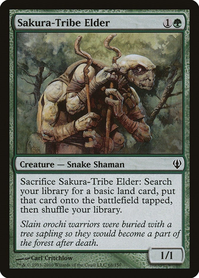 Sakura-Tribe Elder (68) (ARC)