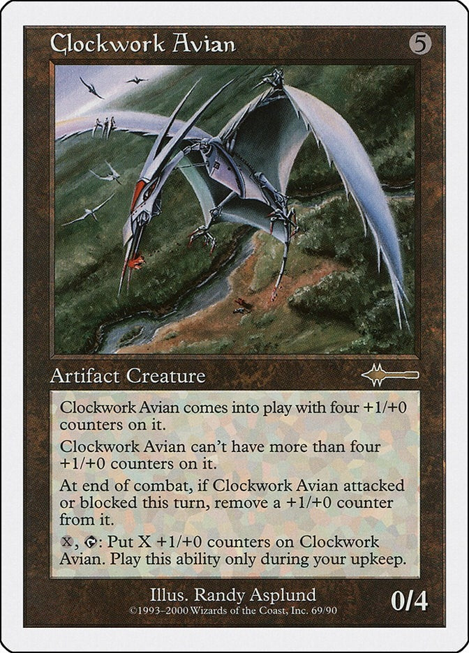 Image for Clockwork Avian (69) (BTD) - Magic: The Gathering
