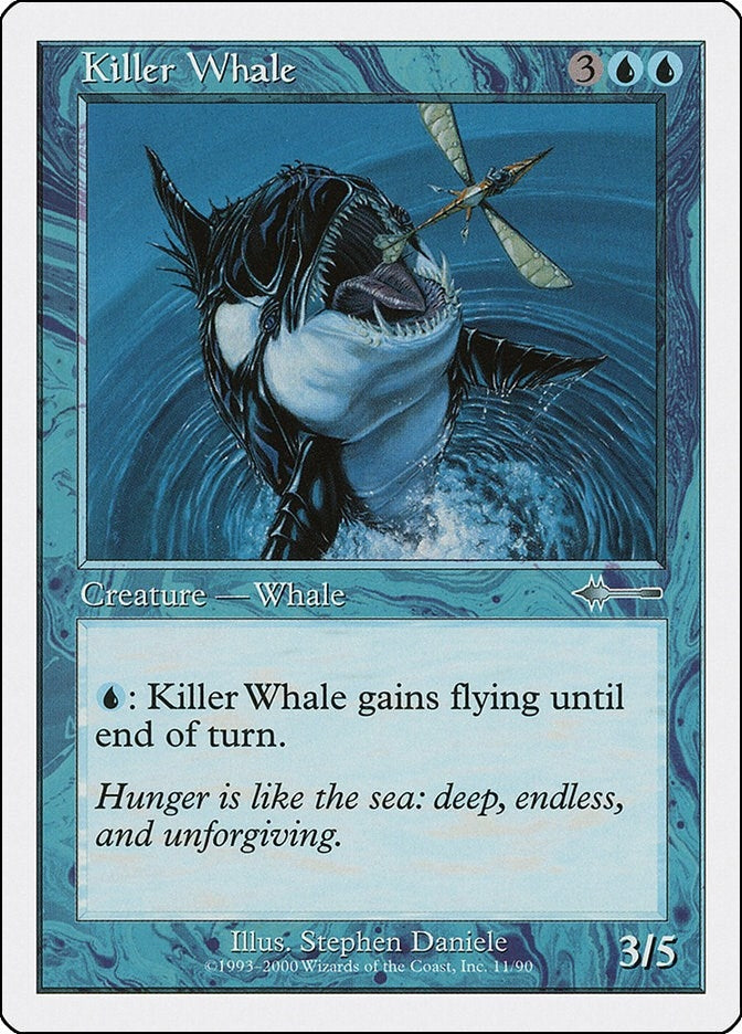 Image for Killer Whale (11) (BTD) - Magic: The Gathering