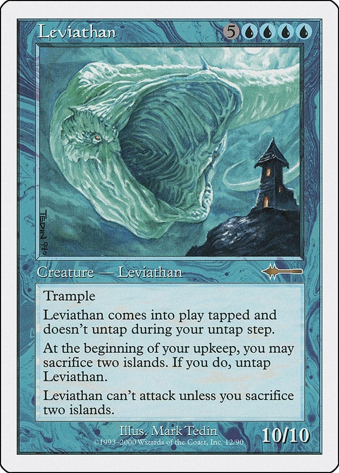 Image for Leviathan (12) (BTD) - Magic: The Gathering