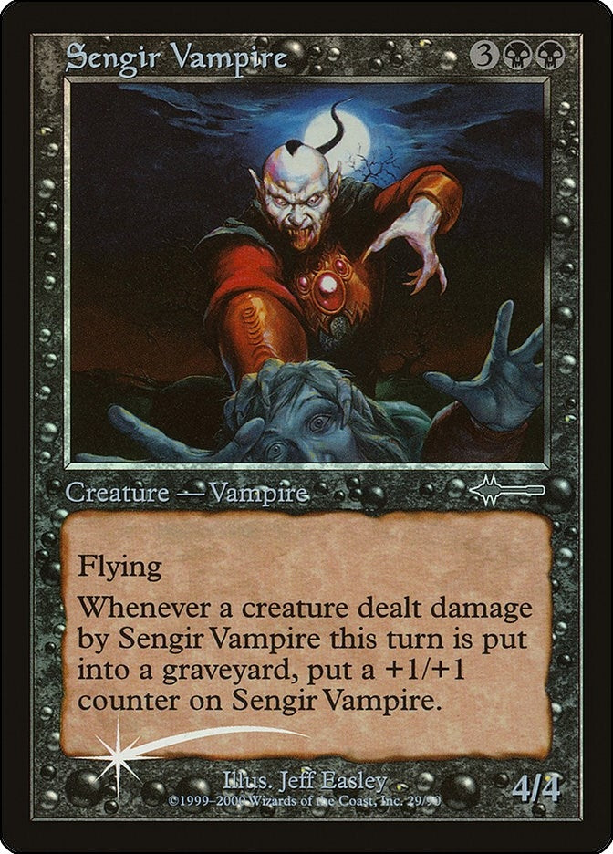 Image for Sengir Vampire (29) (BTD) - Magic: The Gathering