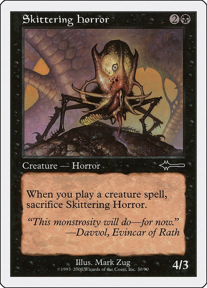 Image for Skittering Horror (30) (BTD) - Magic: The Gathering