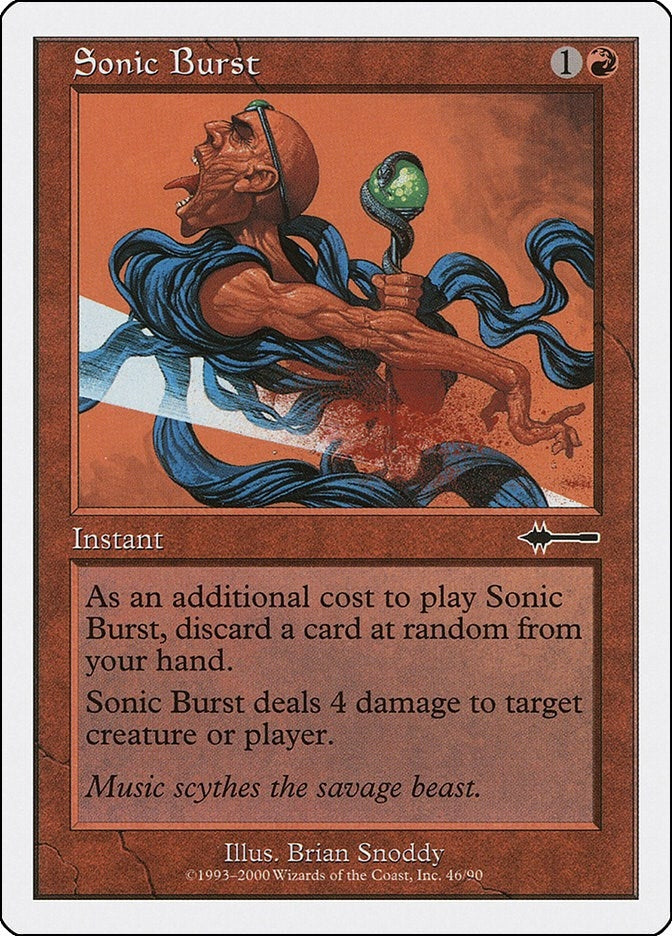 Image for Sonic Burst (46) (BTD) - Magic: The Gathering