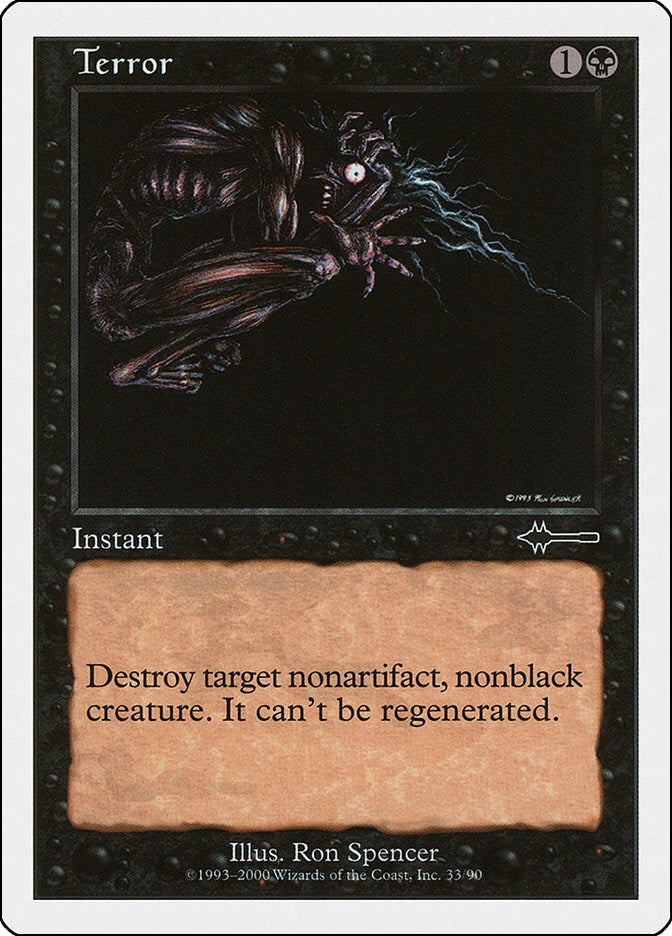 Image for Terror (33) (BTD) - Magic: The Gathering