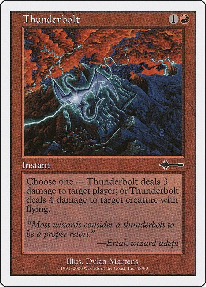Image for Thunderbolt (48) (BTD) - Magic: The Gathering