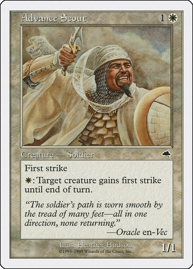Image for Advance Scout (BRB) - Magic: The Gathering