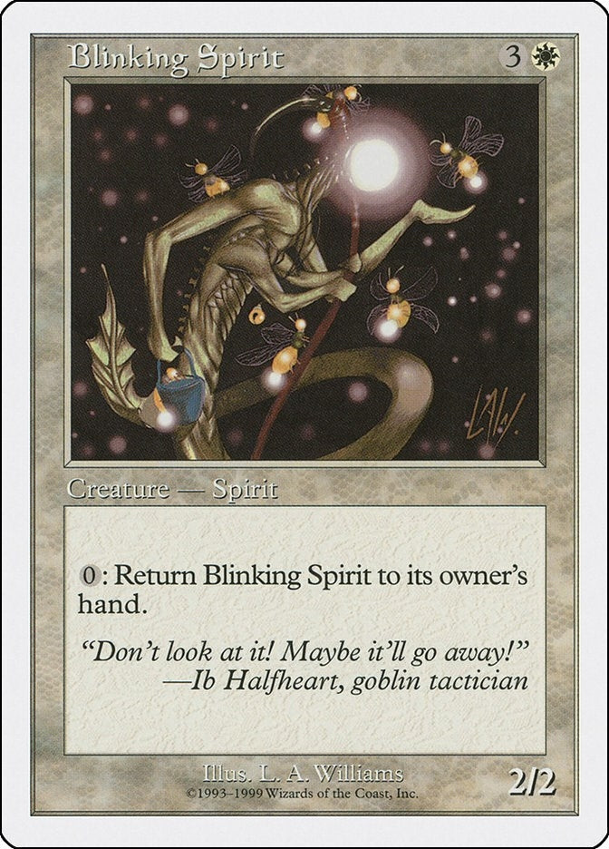 Image for Blinking Spirit (BRB) - Magic: The Gathering