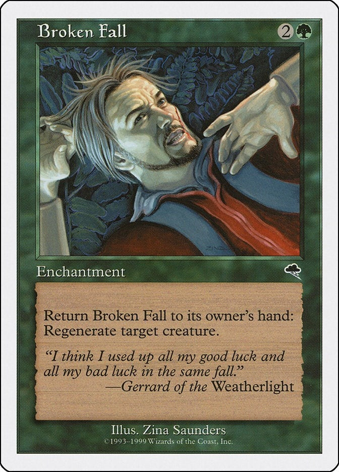 Image for Broken Fall (BRB) - Magic: The Gathering