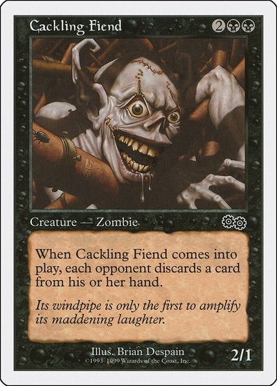 Cackling Fiend (BRB)