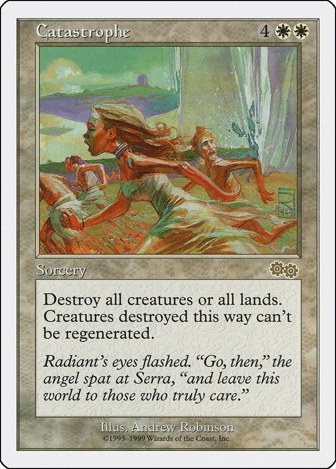 Image for Catastrophe (BRB) - Magic: The Gathering