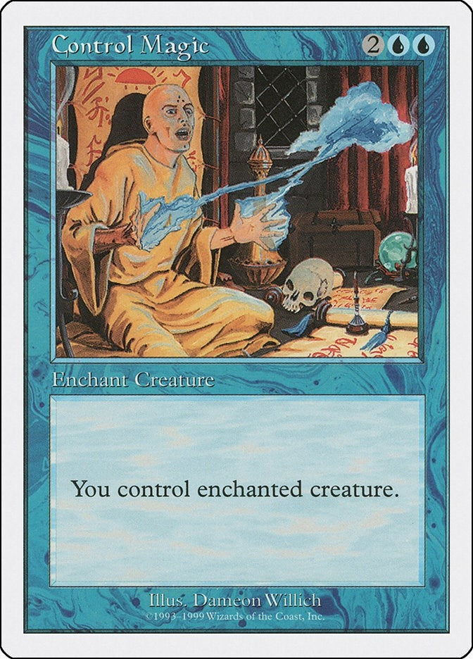 Image for Control Magic (BRB) - Magic: The Gathering