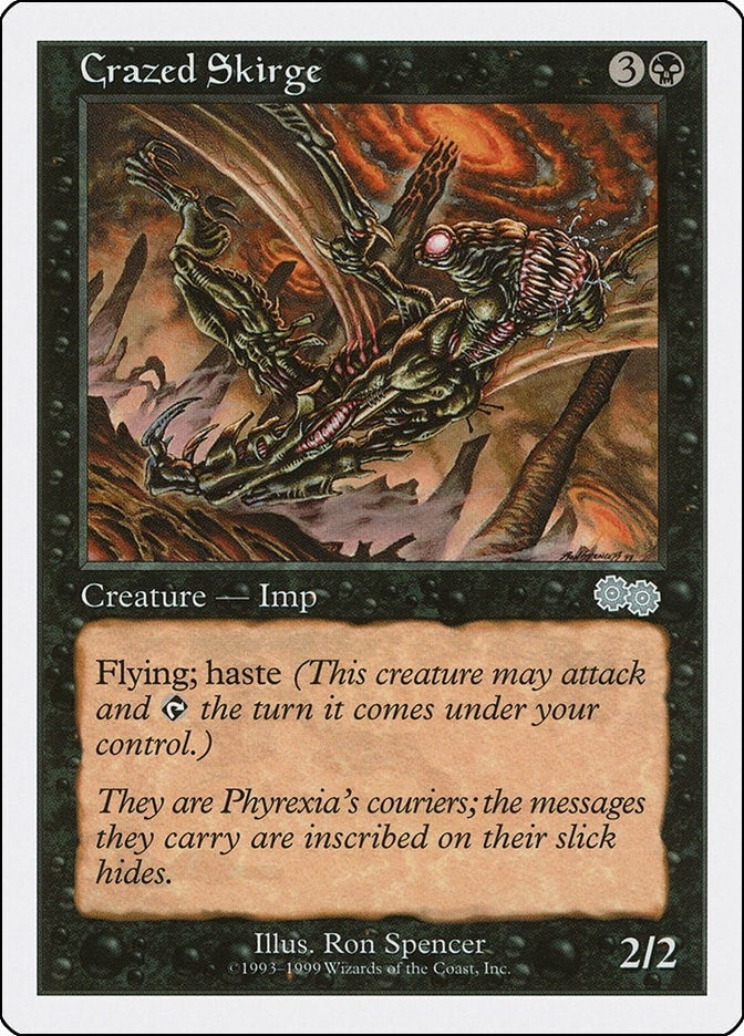 Image for Crazed Skirge (BRB) - Magic: The Gathering