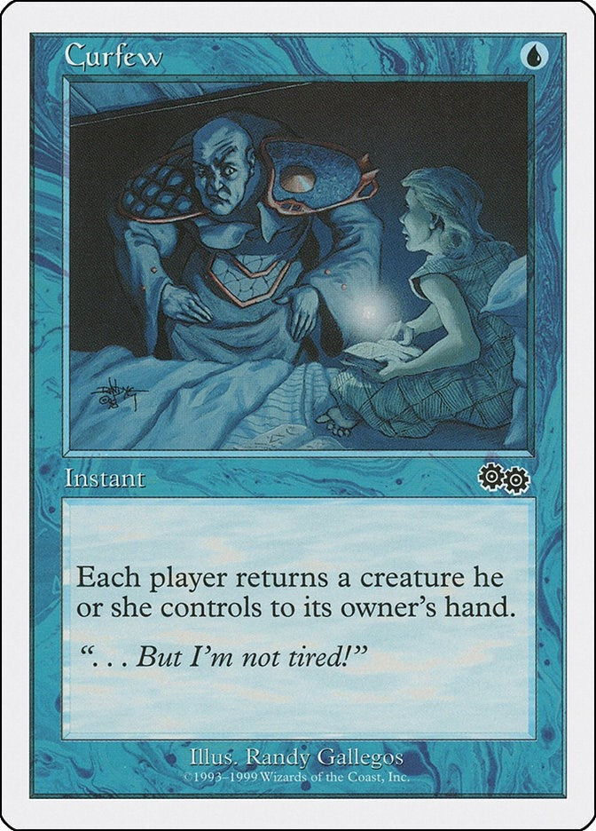 Image for Curfew (BRB) - Magic: The Gathering