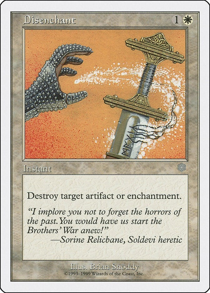 Image for Disenchant (BRB) - Magic: The Gathering