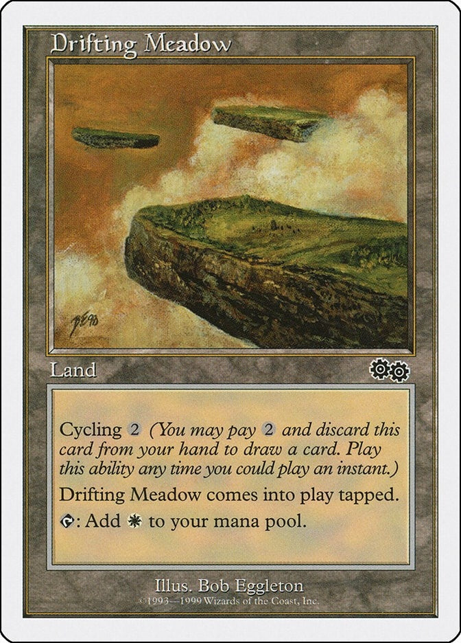 Image for Drifting Meadow (BRB) - Magic: The Gathering