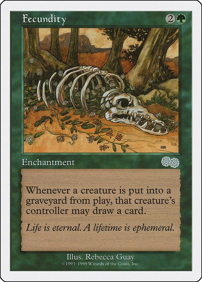 Image for Fecundity (BRB) - Magic: The Gathering