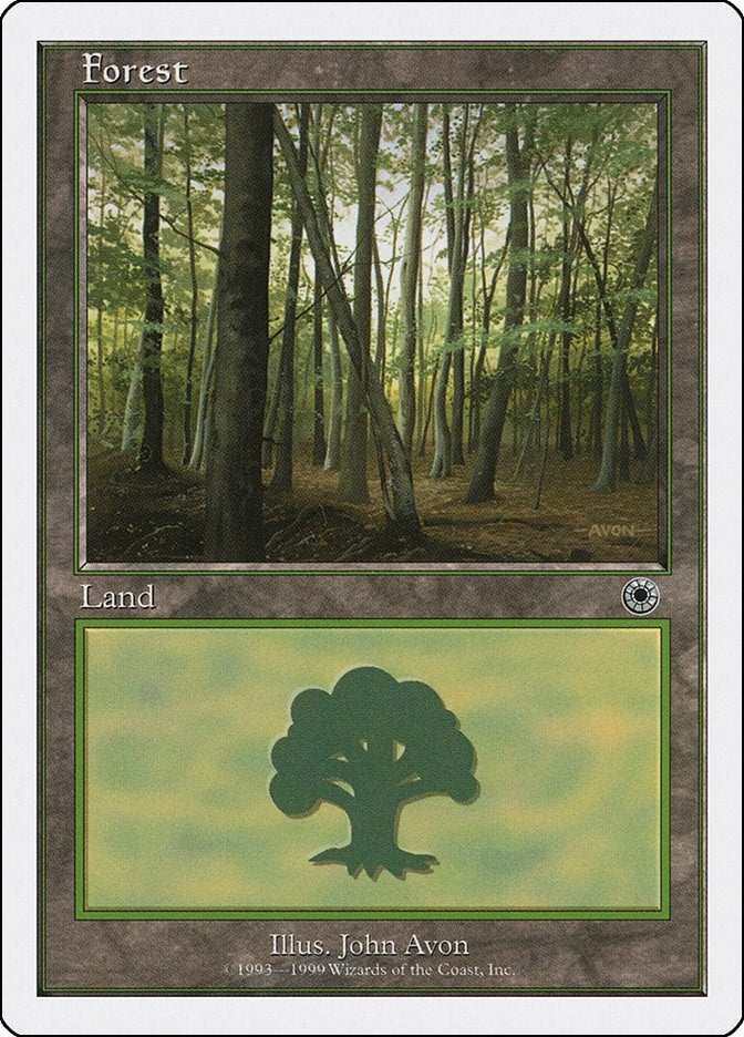 Image for Forest (103) (BRB) - Magic: The Gathering