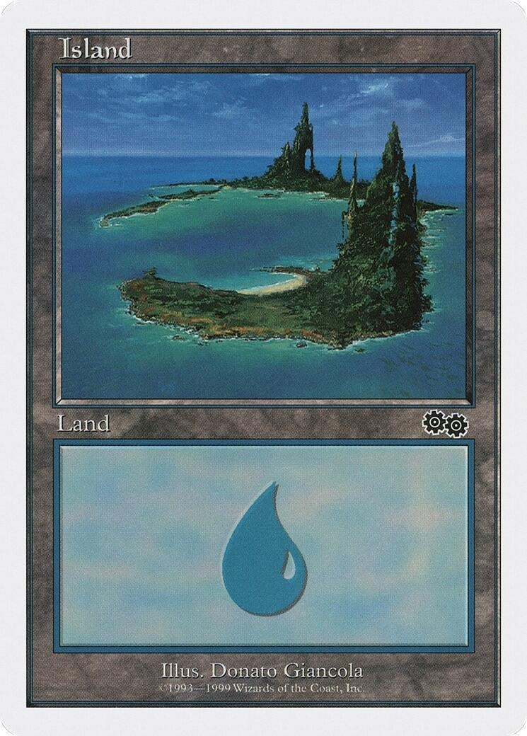Image for Island (110) (BRB) - Magic: The Gathering