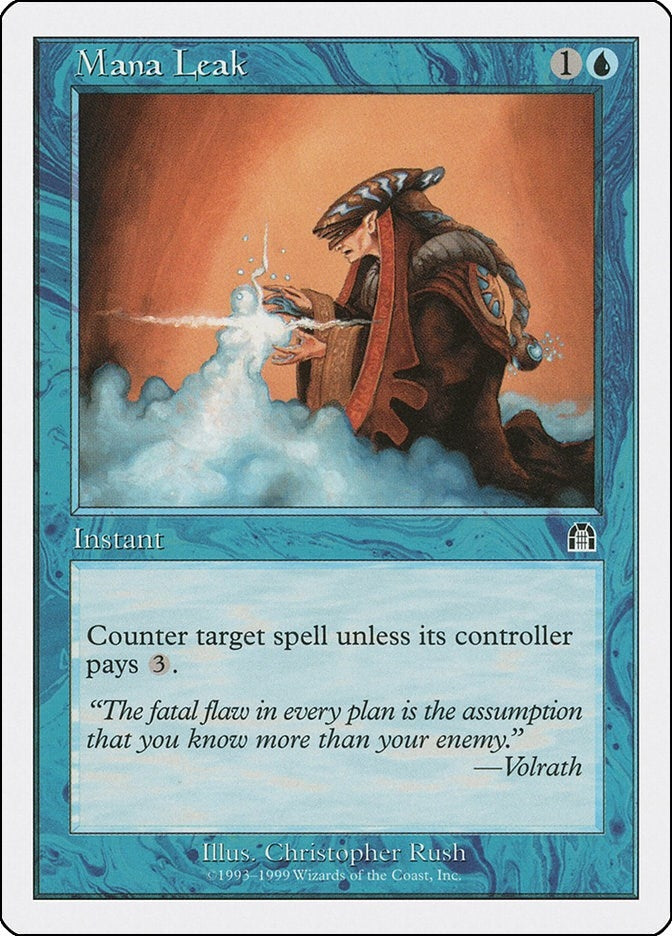 Image for Mana Leak (BRB) - Magic: The Gathering