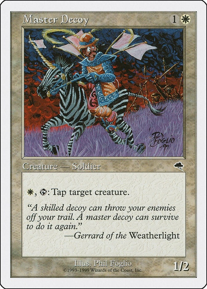 Image for Master Decoy (BRB) - Magic: The Gathering
