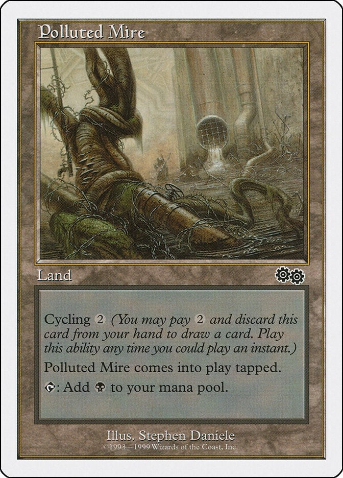 Image for Polluted Mire (BRB) - Magic: The Gathering