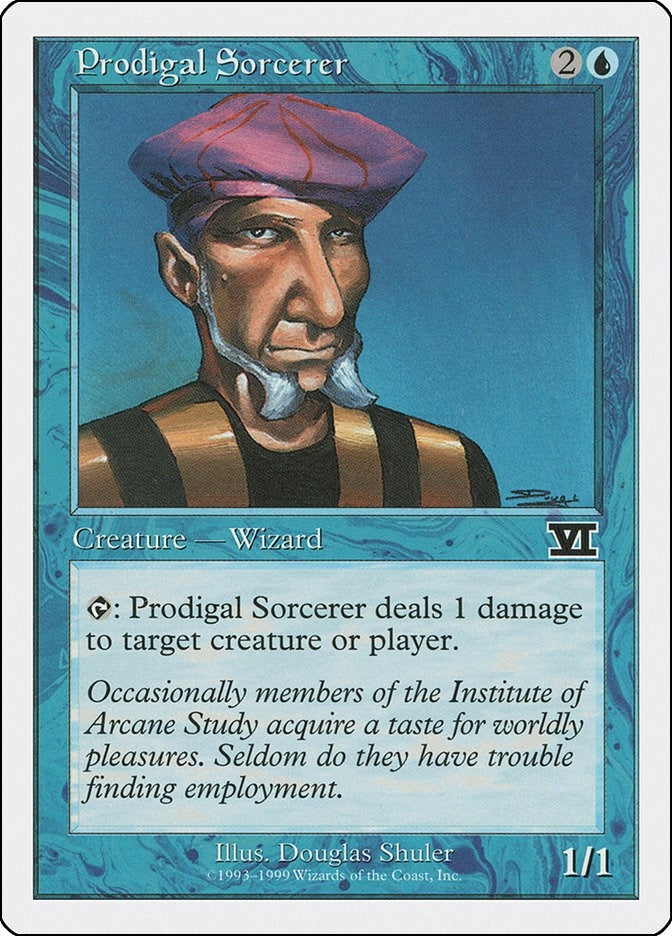 Image for Prodigal Sorcerer (BRB) - Magic: The Gathering